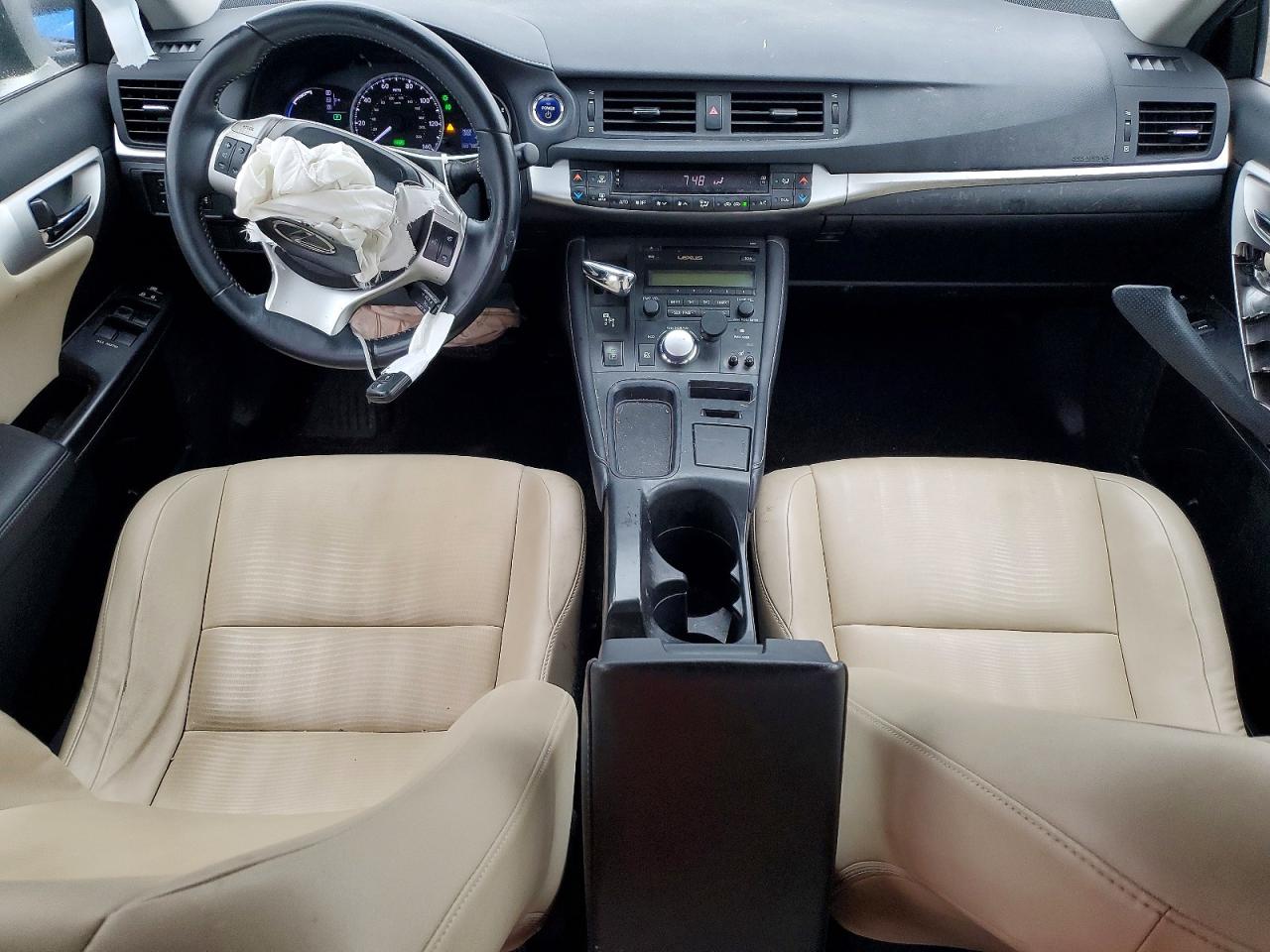 2011 Lexus Ct 200 Silver vin: JTHKD5BH9B2010609