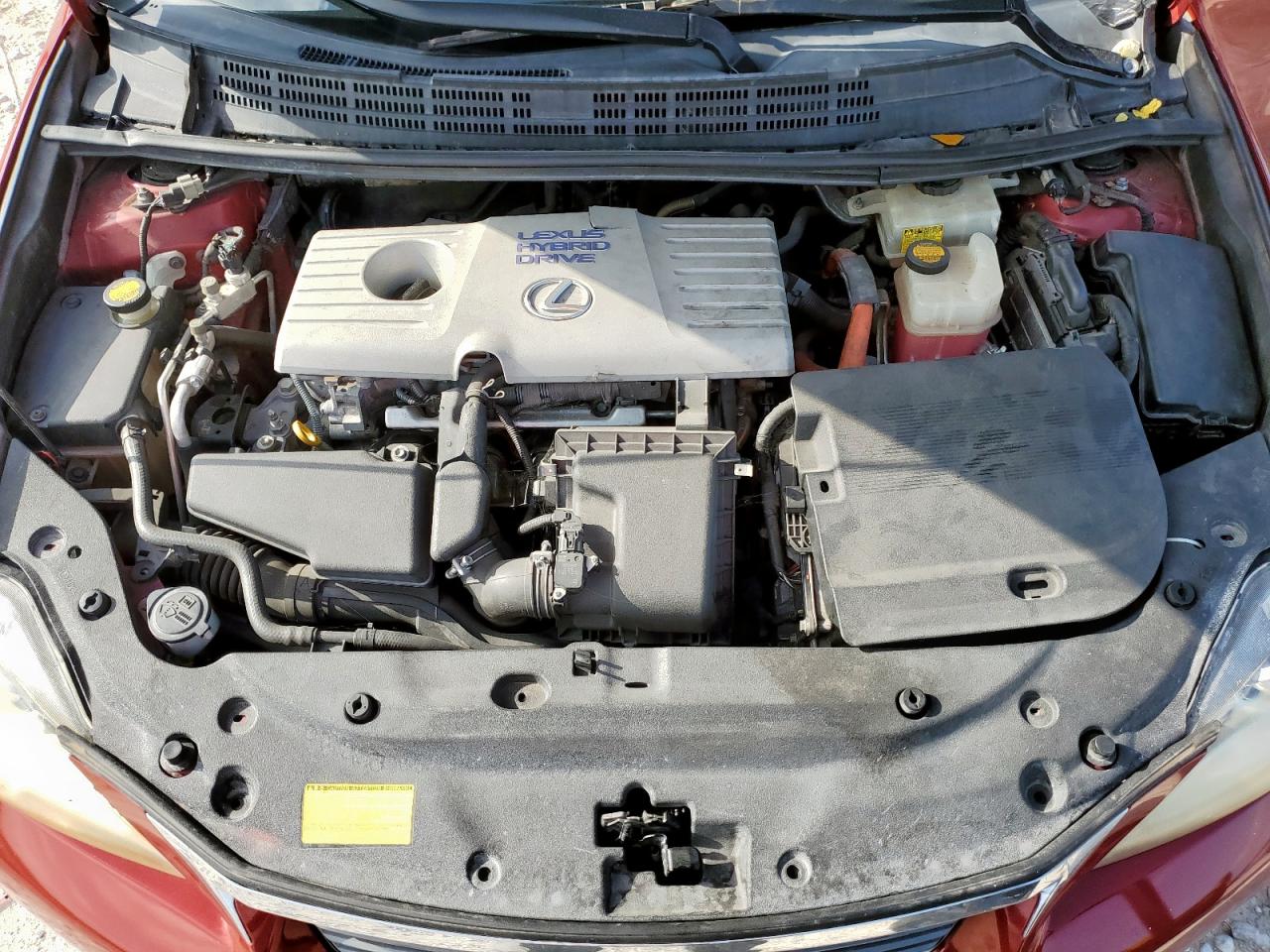 2011 Lexus Ct 200 Темно-бордовый vin: JTHKD5BH9B2016202