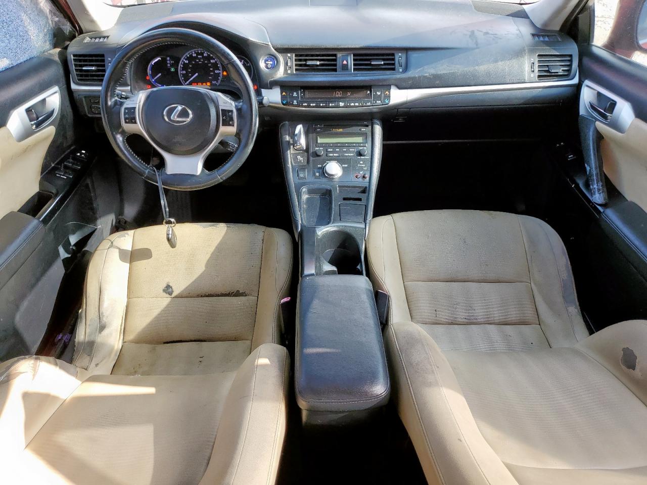 2011 Lexus Ct 200 Темно-бордовый vin: JTHKD5BH9B2016202