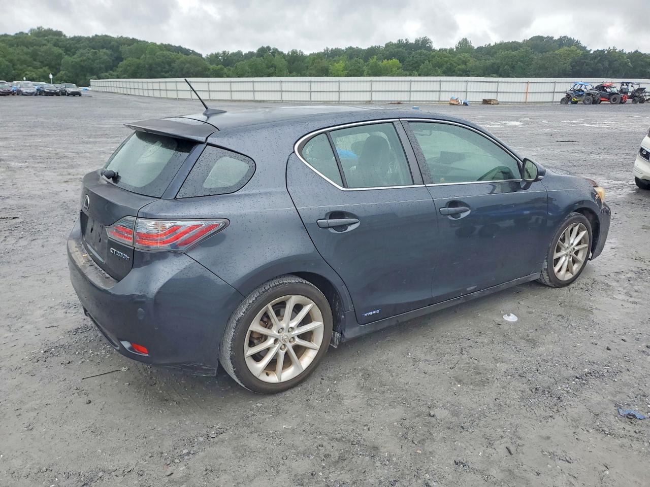 2011 Lexus Ct 200 Серый vin: JTHKD5BH9B2020475