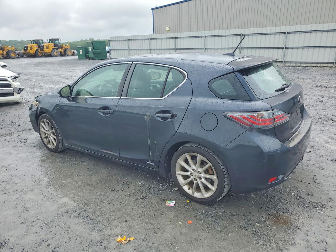 2011 Lexus Ct 200 Серый vin: JTHKD5BH9B2020475