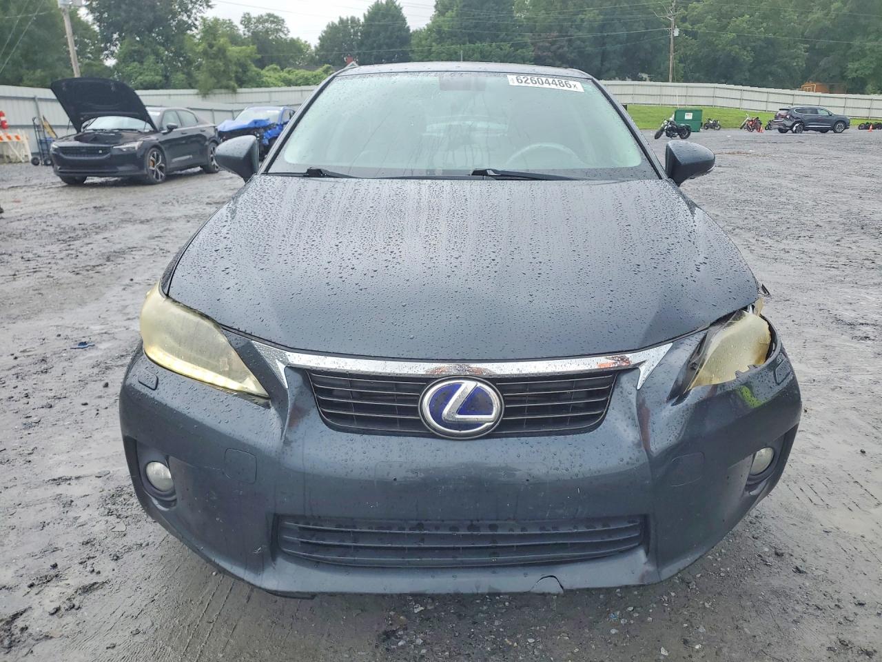 2011 Lexus Ct 200 Серый vin: JTHKD5BH9B2020475