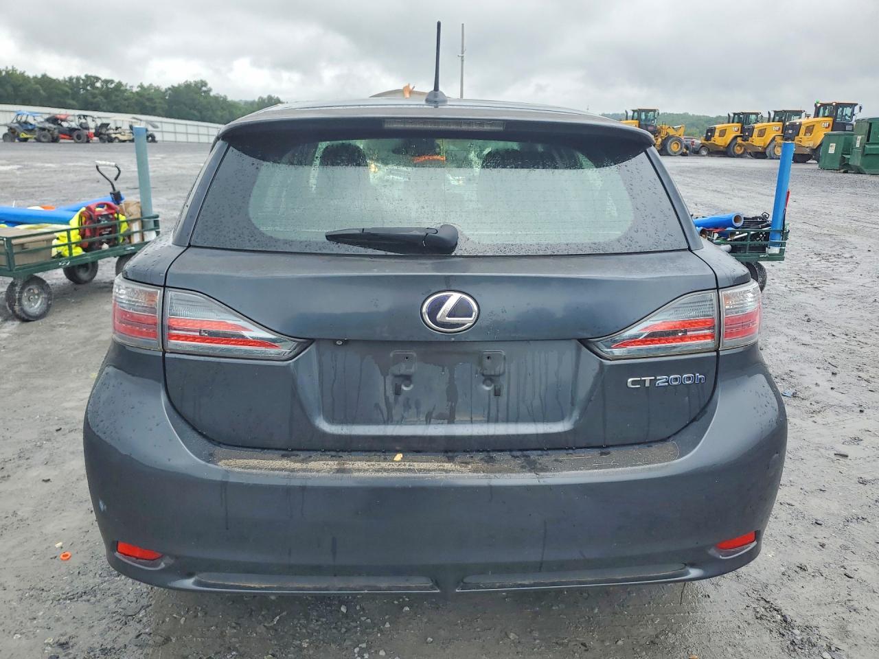 2011 Lexus Ct 200 Серый vin: JTHKD5BH9B2020475