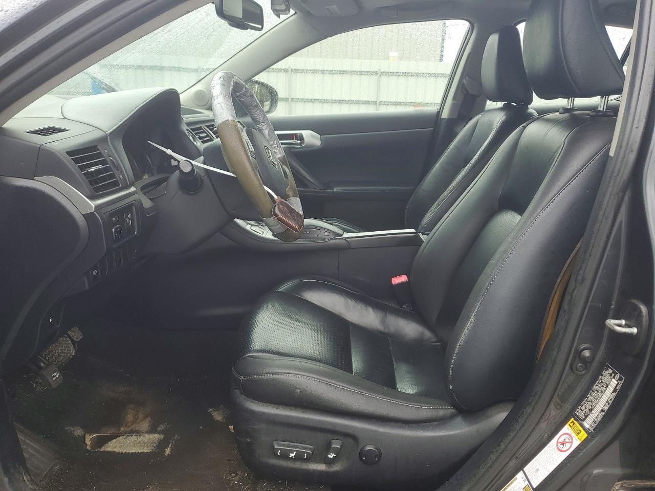2011 Lexus Ct 200 Серый vin: JTHKD5BH9B2020475
