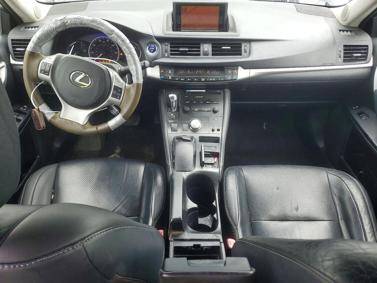 2011 Lexus Ct 200 Серый vin: JTHKD5BH9B2020475