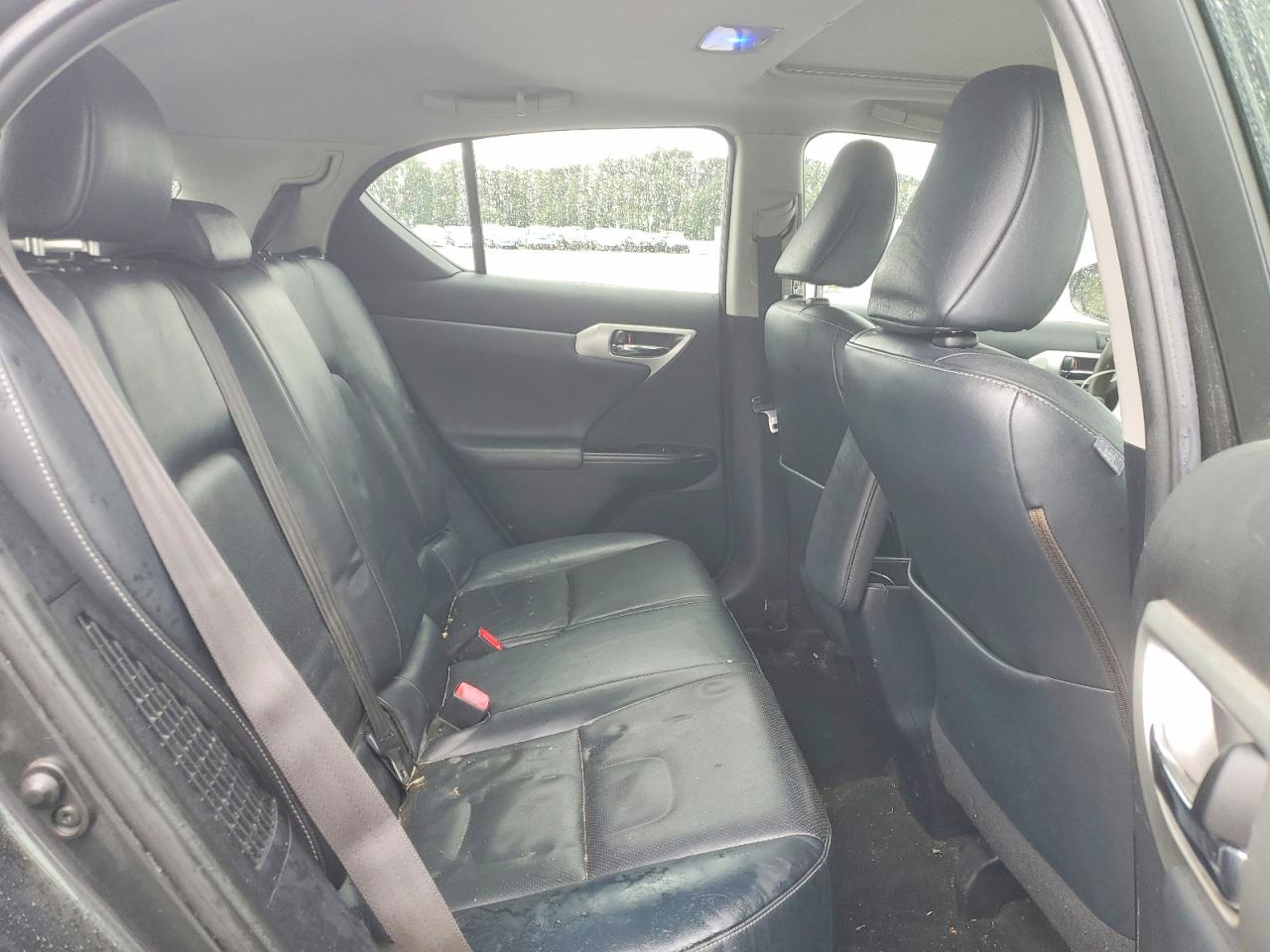 2011 Lexus Ct 200 Серый vin: JTHKD5BH9B2020475