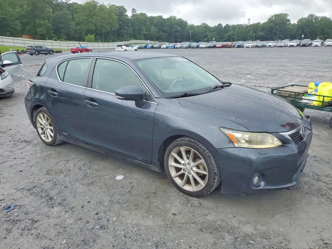 2011 Lexus Ct 200 Серый vin: JTHKD5BH9B2020475