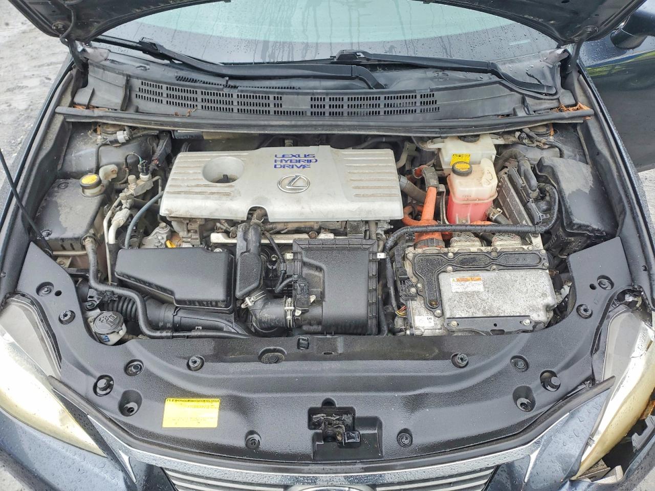 2011 Lexus Ct 200 Серый vin: JTHKD5BH9B2020475
