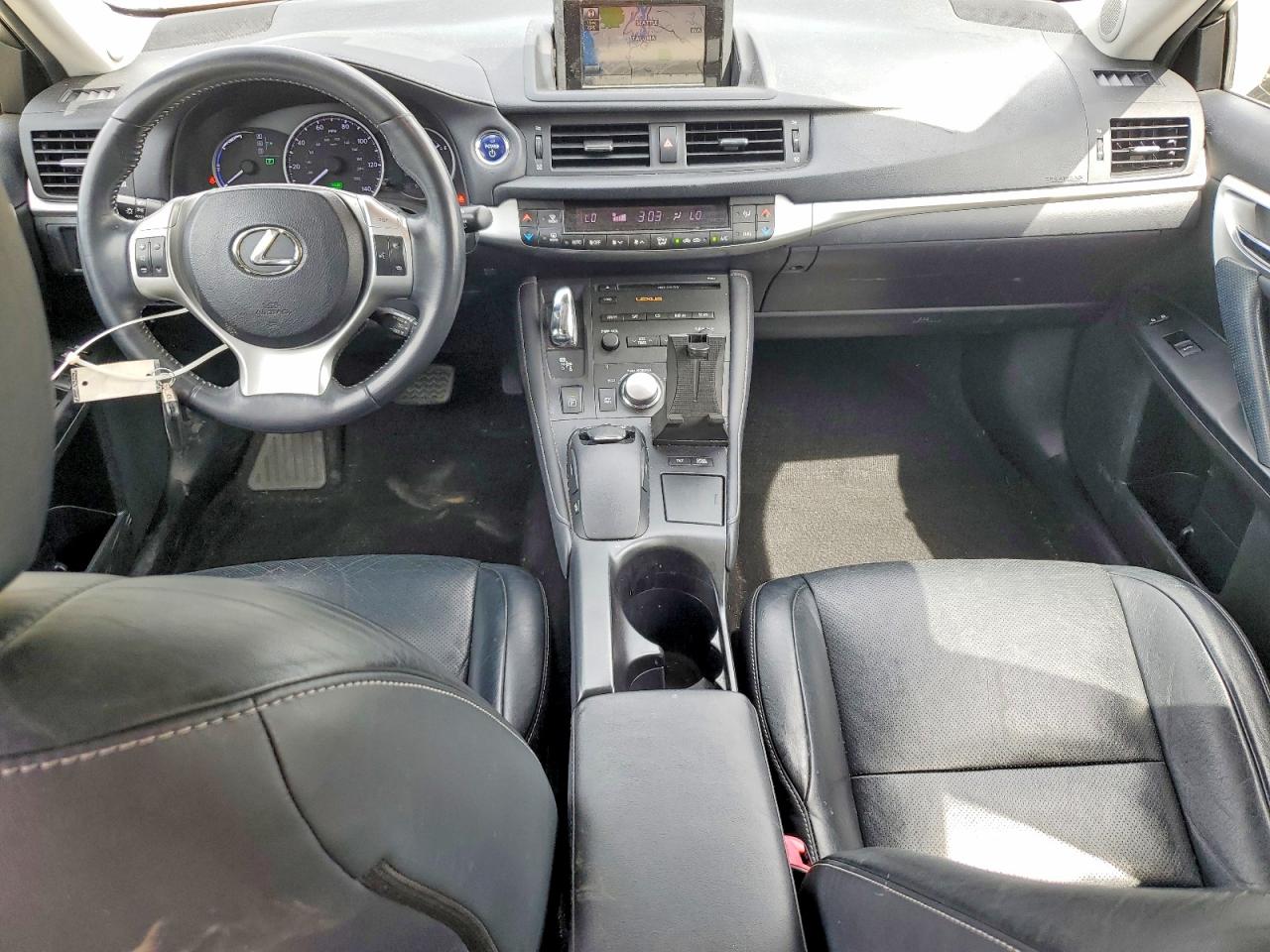 2011 Lexus Ct 200 Black vin: JTHKD5BH9B2028947
