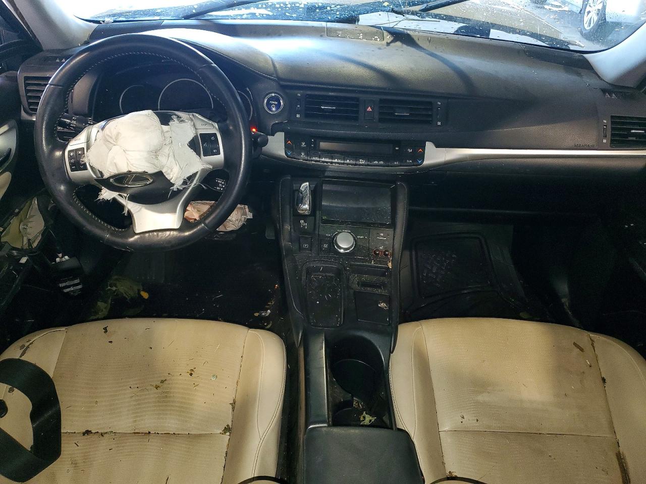 2011 Lexus Ct 200 Yellow vin: JTHKD5BH9B2030889