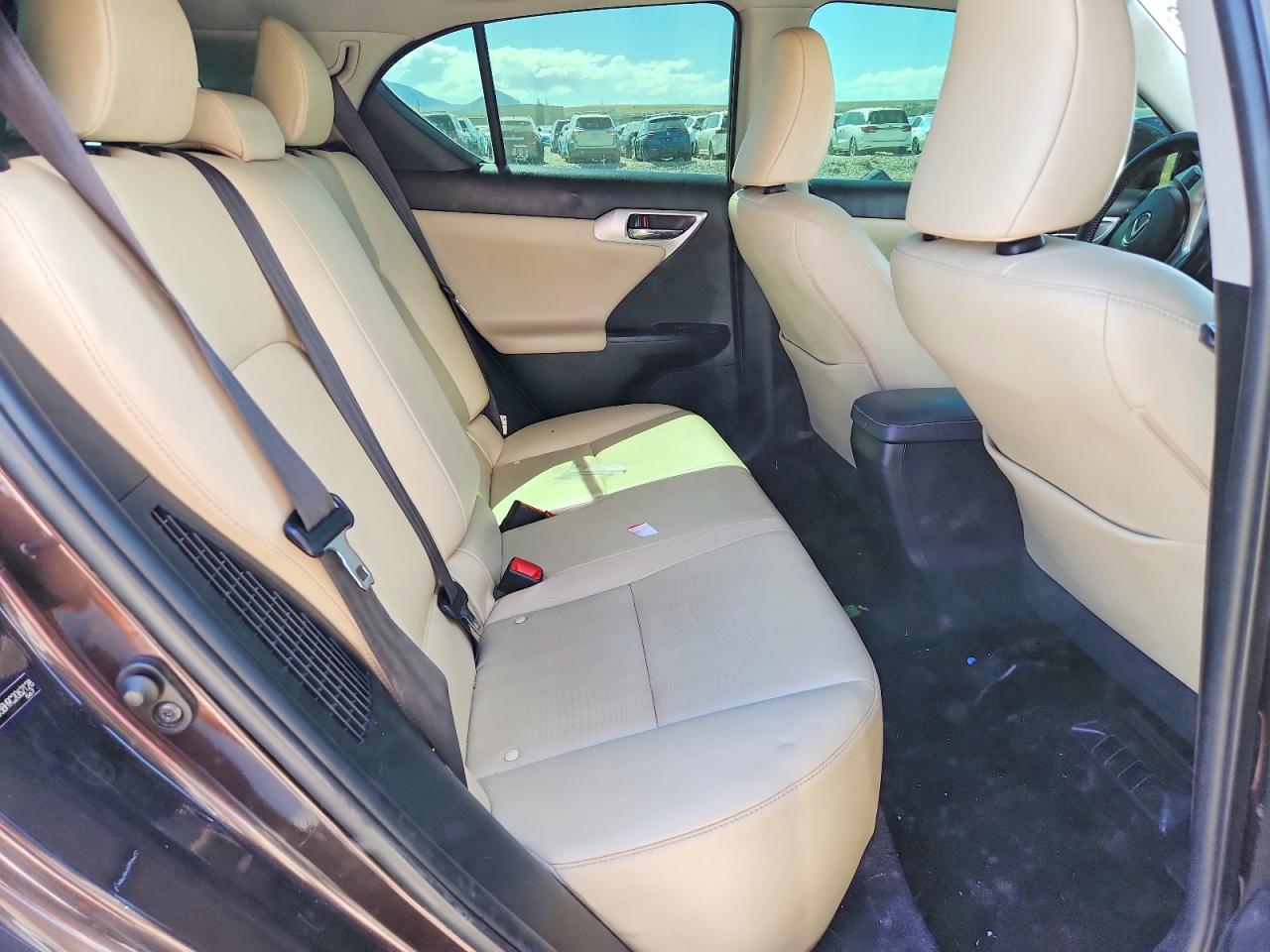 2012 Lexus Ct 200 Charcoal vin: JTHKD5BH9C2062128