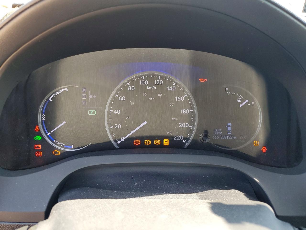 2012 Lexus Ct 200h Base Gray vin: JTHKD5BH9C2087496
