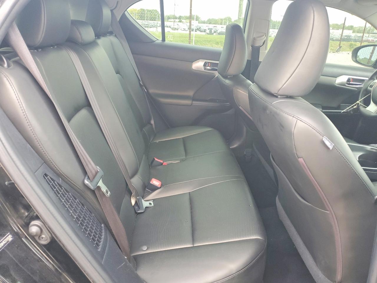 2012 Lexus Ct 200 Black vin: JTHKD5BH9C2109285