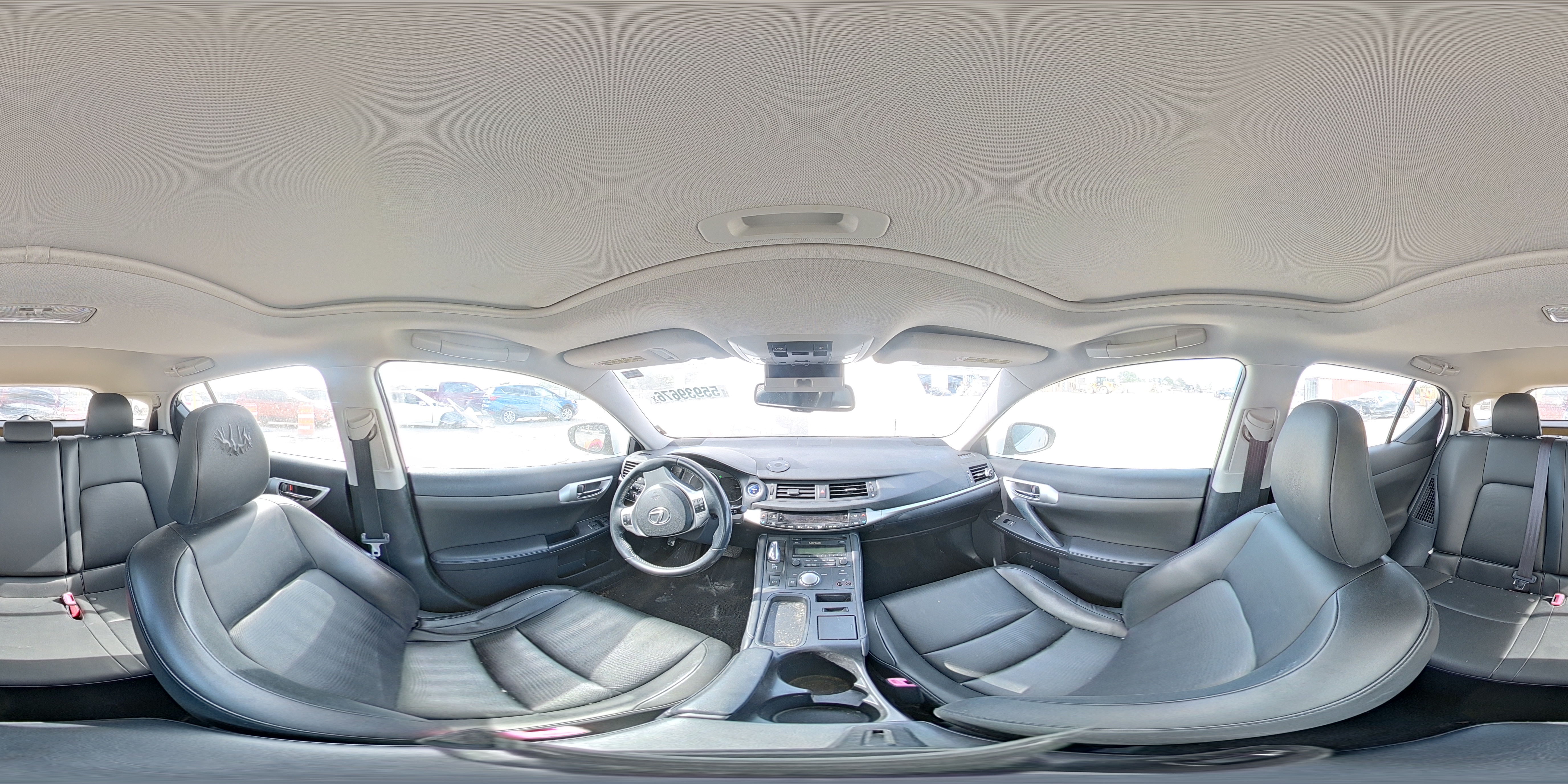 2013 Lexus Ct 200 White vin: JTHKD5BH9D2134267