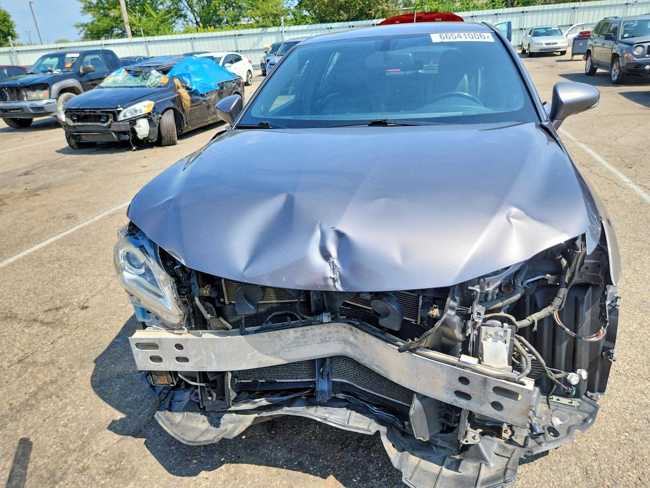 2013 Lexus Ct 200 Gray vin: JTHKD5BH9D2169259
