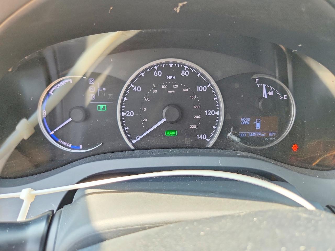 2013 Lexus Ct 200 Gray vin: JTHKD5BH9D2169259