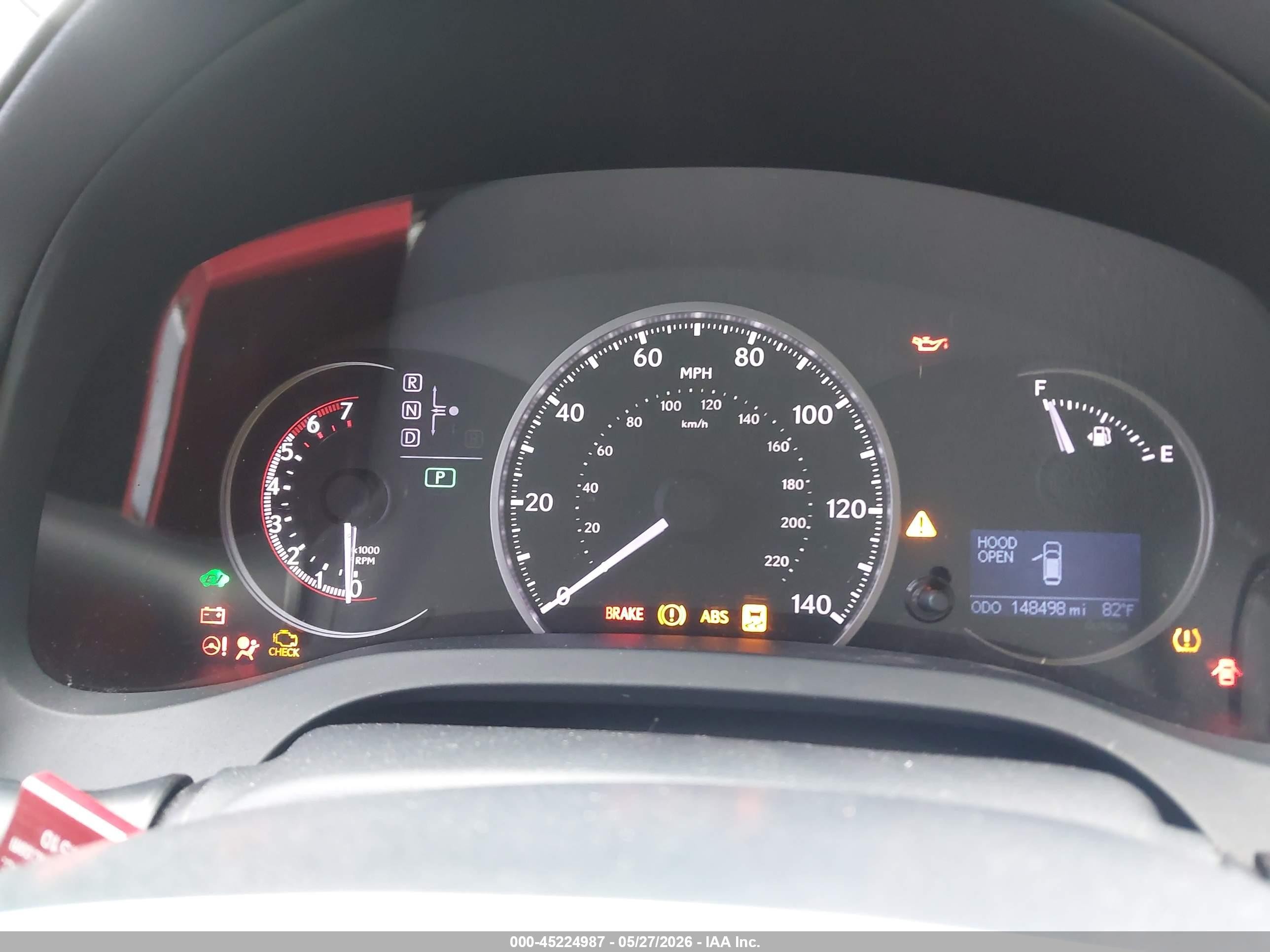 2013 Lexus Ct 200h   Gray vin: JTHKD5BH9D2169794