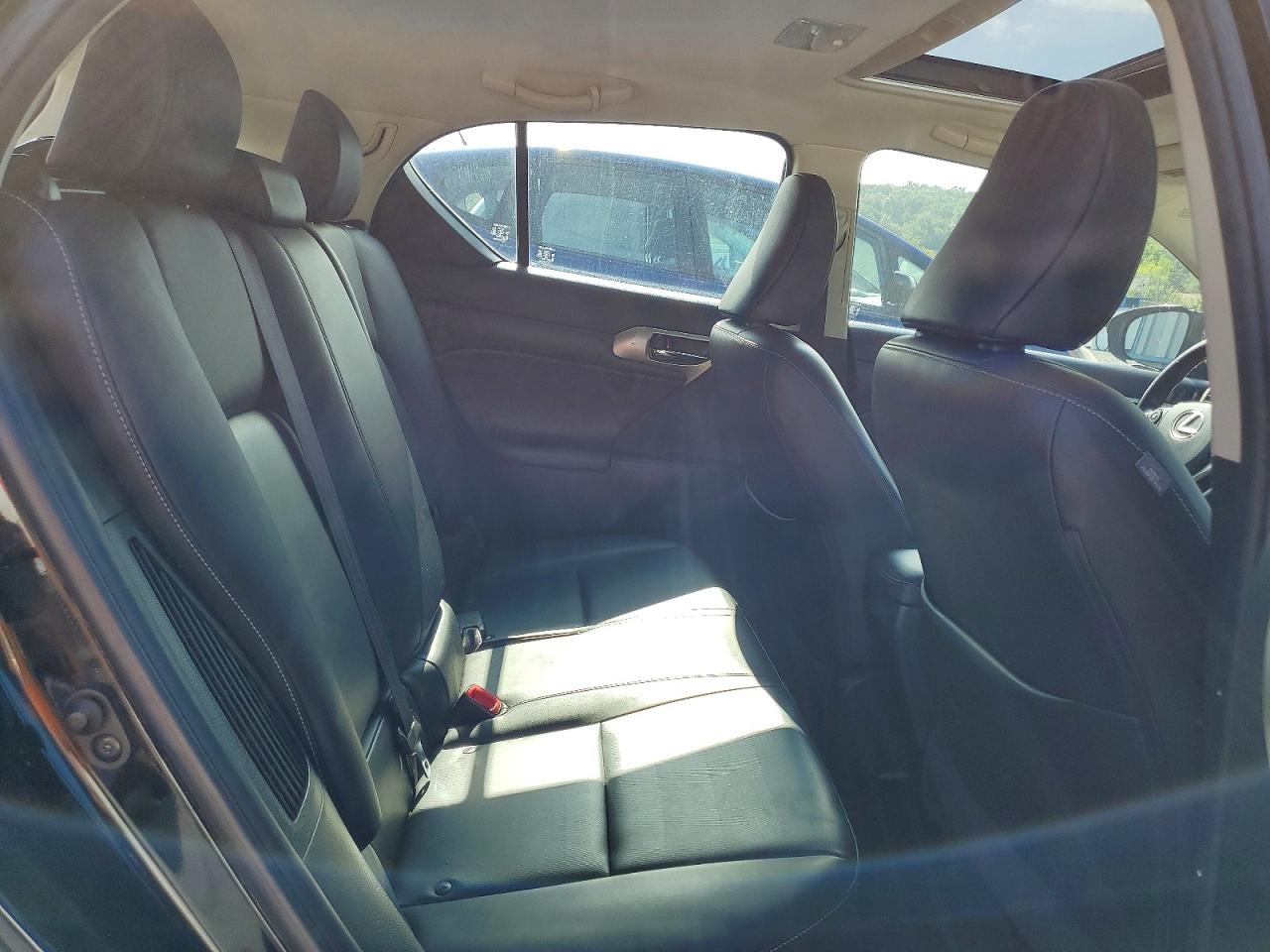 2014 Lexus Ct 200 Black vin: JTHKD5BH9E2177413