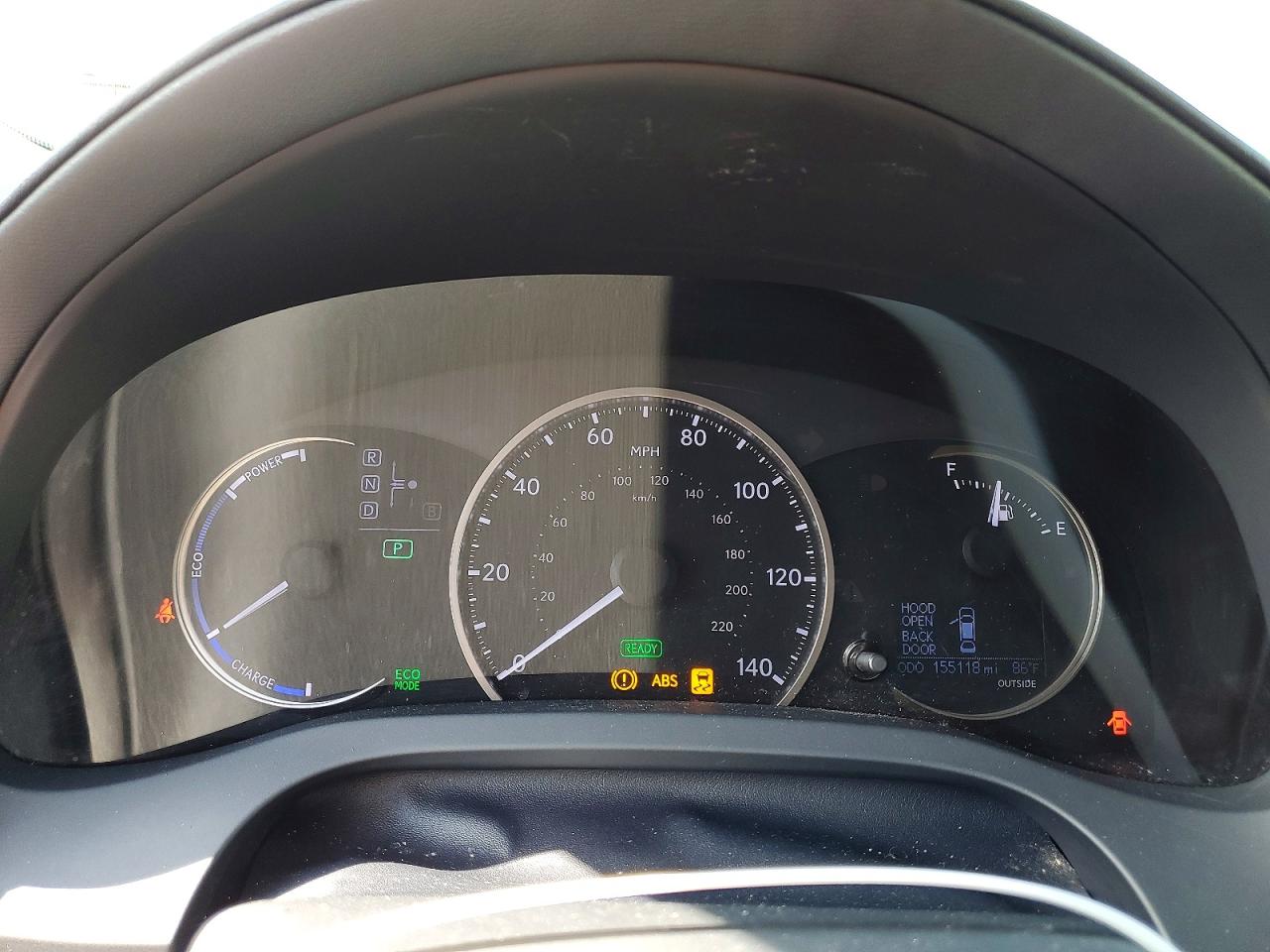 2014 Lexus Ct 200 Black vin: JTHKD5BH9E2177413