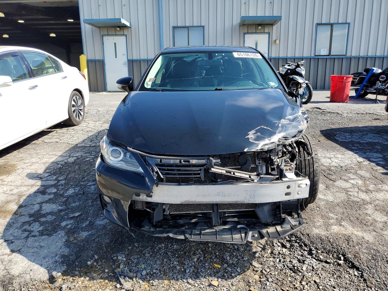 2014 Lexus Ct 200 Black vin: JTHKD5BH9E2177413