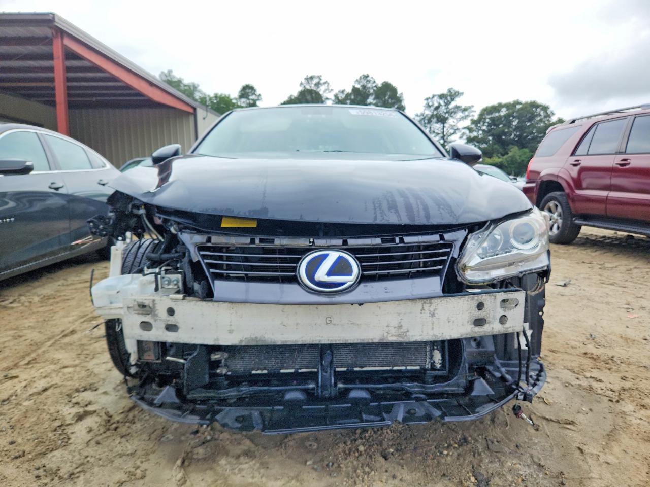 2014 Lexus Ct 200 Black vin: JTHKD5BH9E2177461
