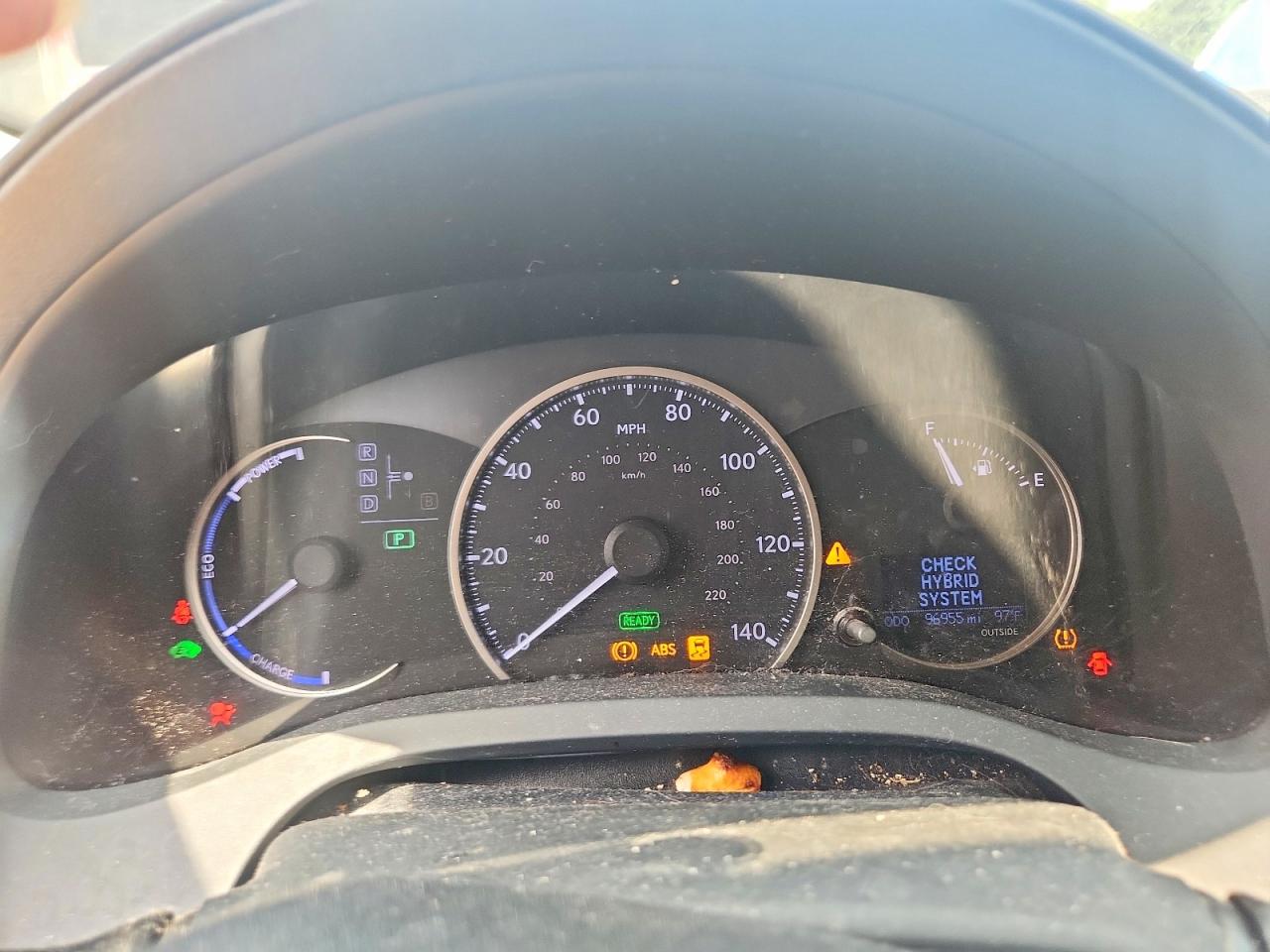 2014 Lexus Ct 200 Black vin: JTHKD5BH9E2177461