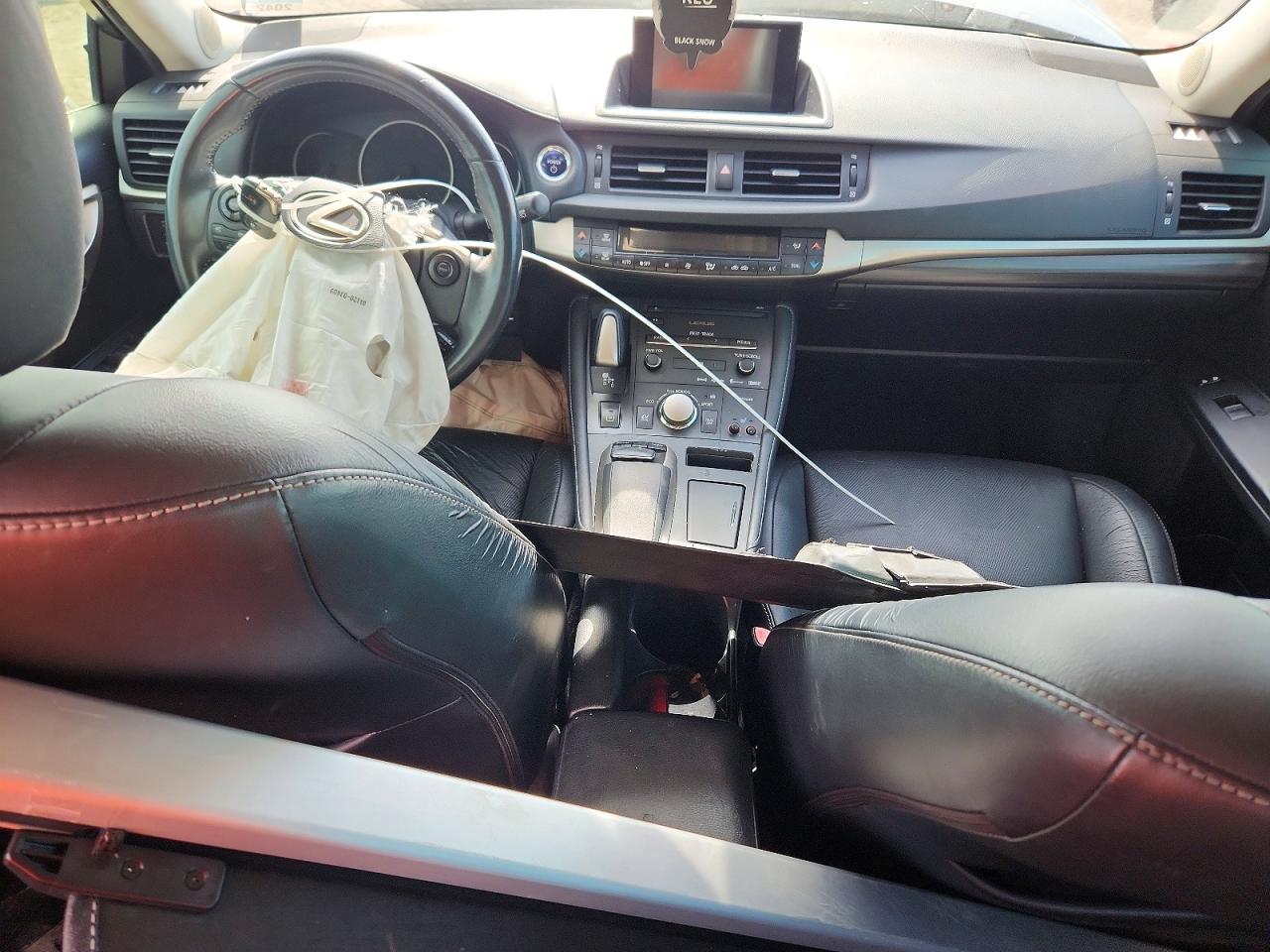 2014 Lexus Ct 200 Gray vin: JTHKD5BH9E2181400