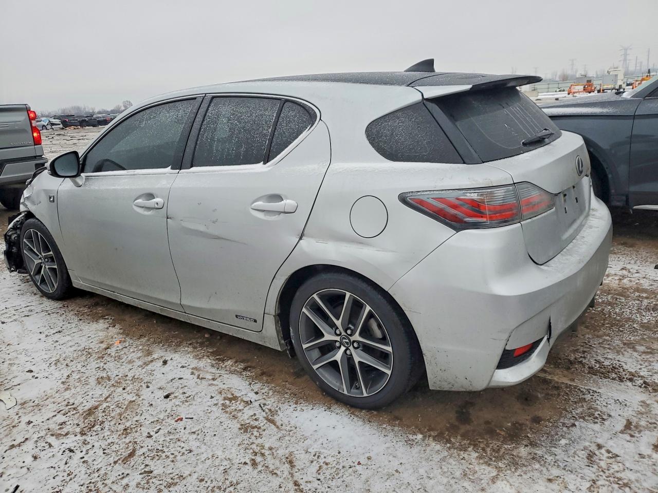 2014 Lexus Ct 200 Серебряный vin: JTHKD5BH9E2193997