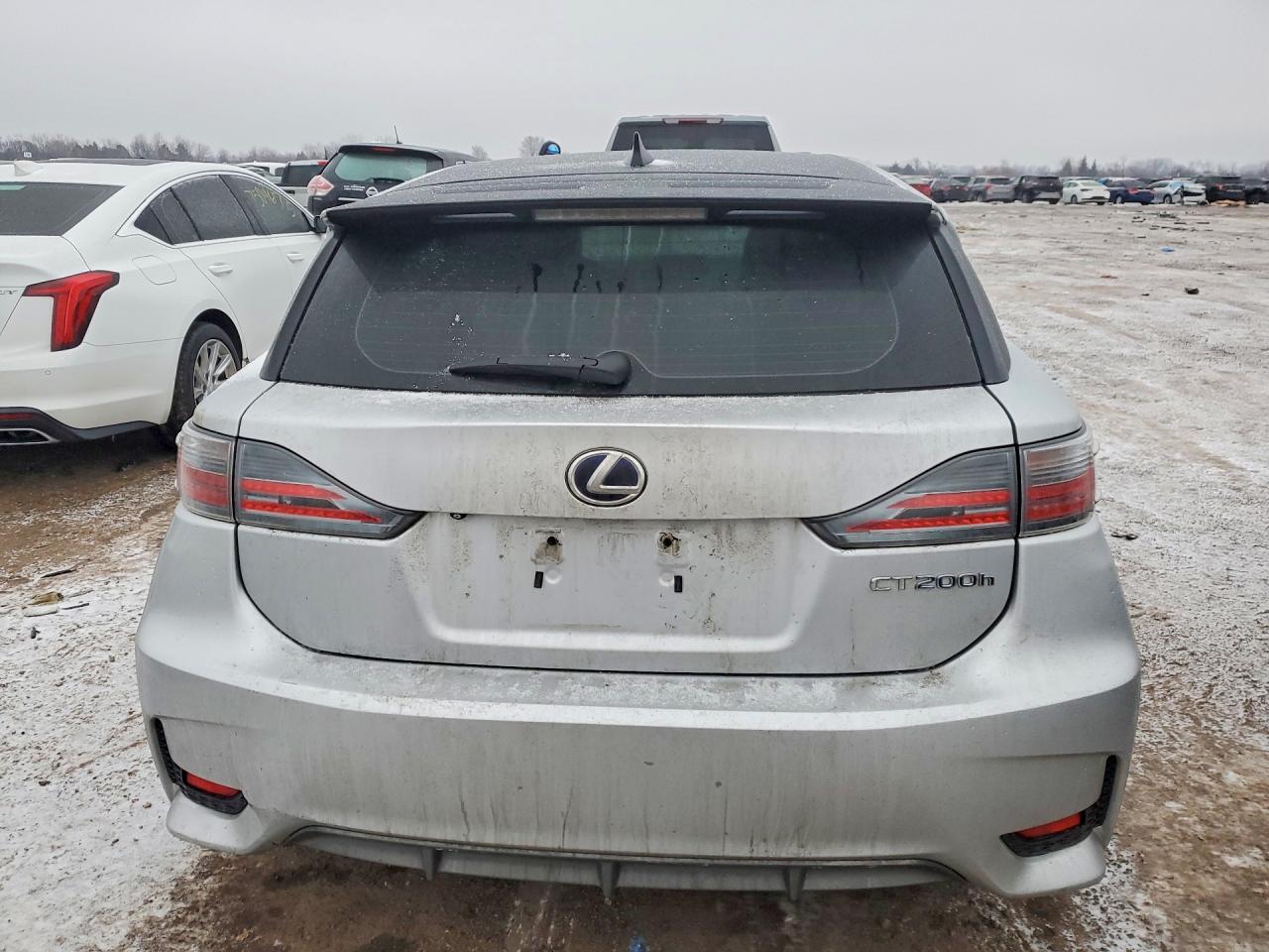 2014 Lexus Ct 200 Серебряный vin: JTHKD5BH9E2193997