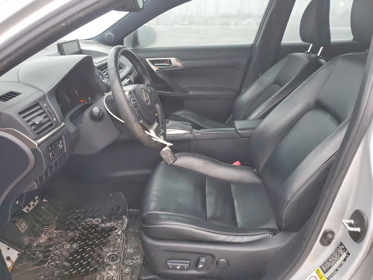 2014 Lexus Ct 200 Серебряный vin: JTHKD5BH9E2193997
