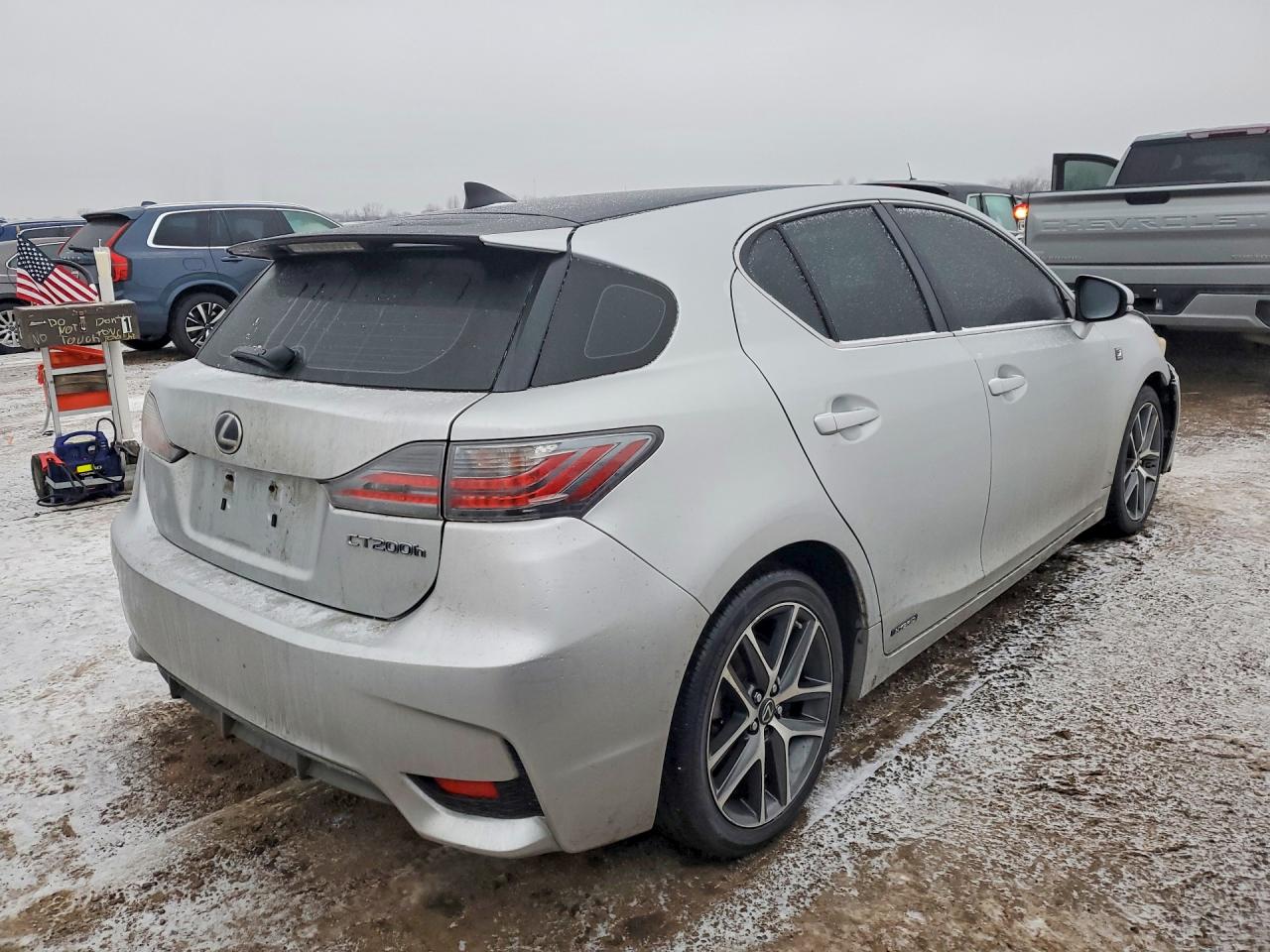 2014 Lexus Ct 200 Серебряный vin: JTHKD5BH9E2193997