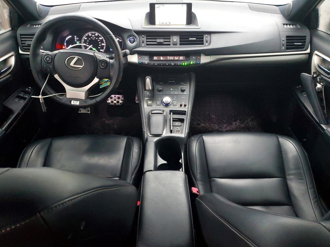 2014 Lexus Ct 200 Серебряный vin: JTHKD5BH9E2193997