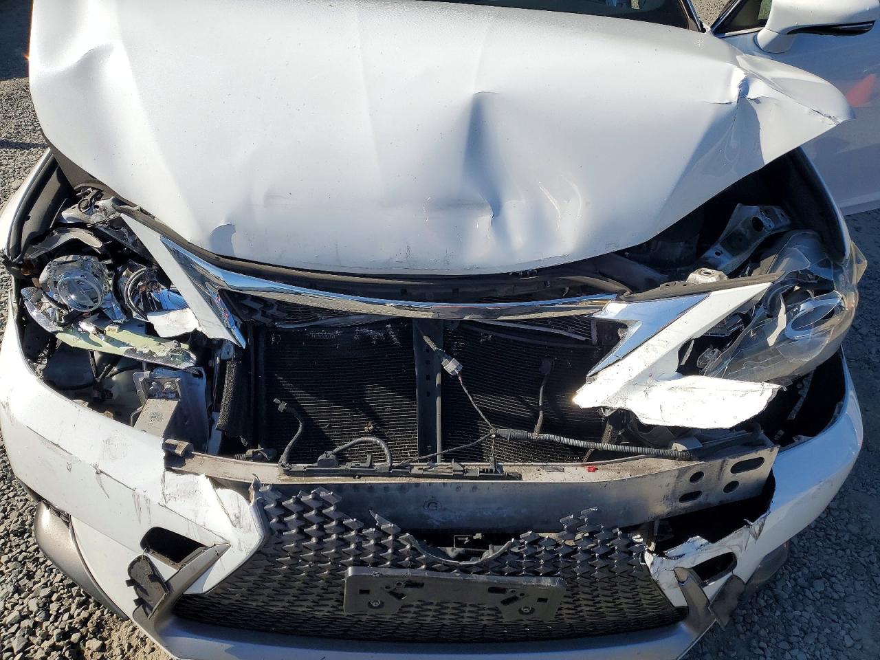 2014 Lexus Ct 200 White vin: JTHKD5BH9E2203041