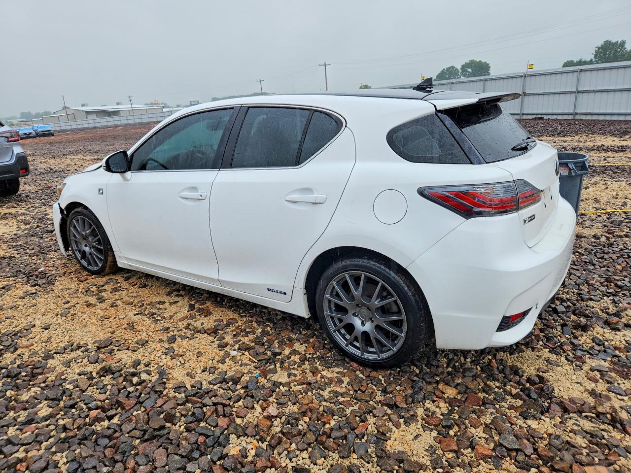 2015 Lexus Ct 200 Белый vin: JTHKD5BH9F2216700