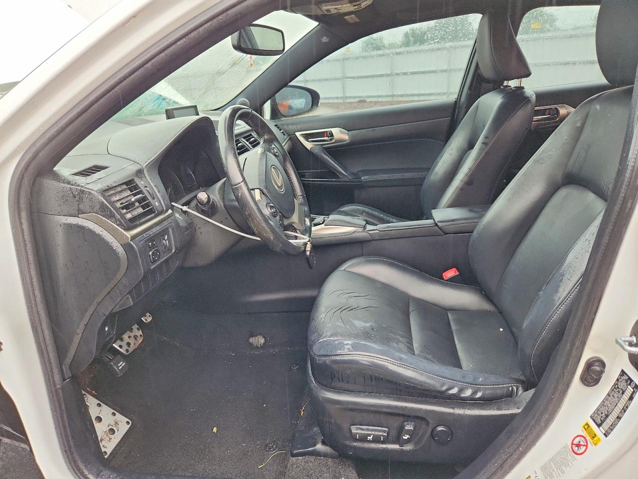 2015 Lexus Ct 200 Белый vin: JTHKD5BH9F2216700