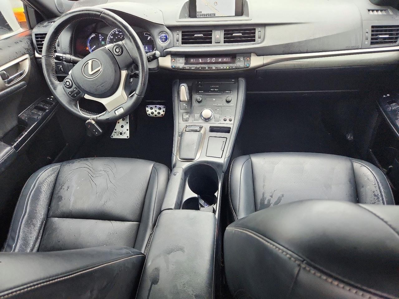 2015 Lexus Ct 200 Белый vin: JTHKD5BH9F2216700