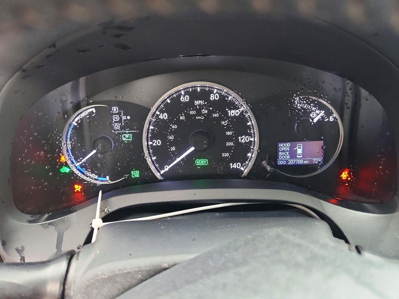 2015 Lexus Ct 200 Белый vin: JTHKD5BH9F2216700