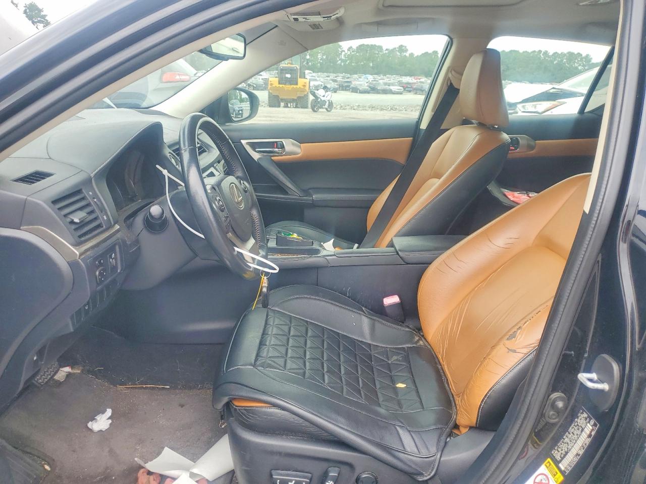 2015 Lexus Ct 200 Black vin: JTHKD5BH9F2218737