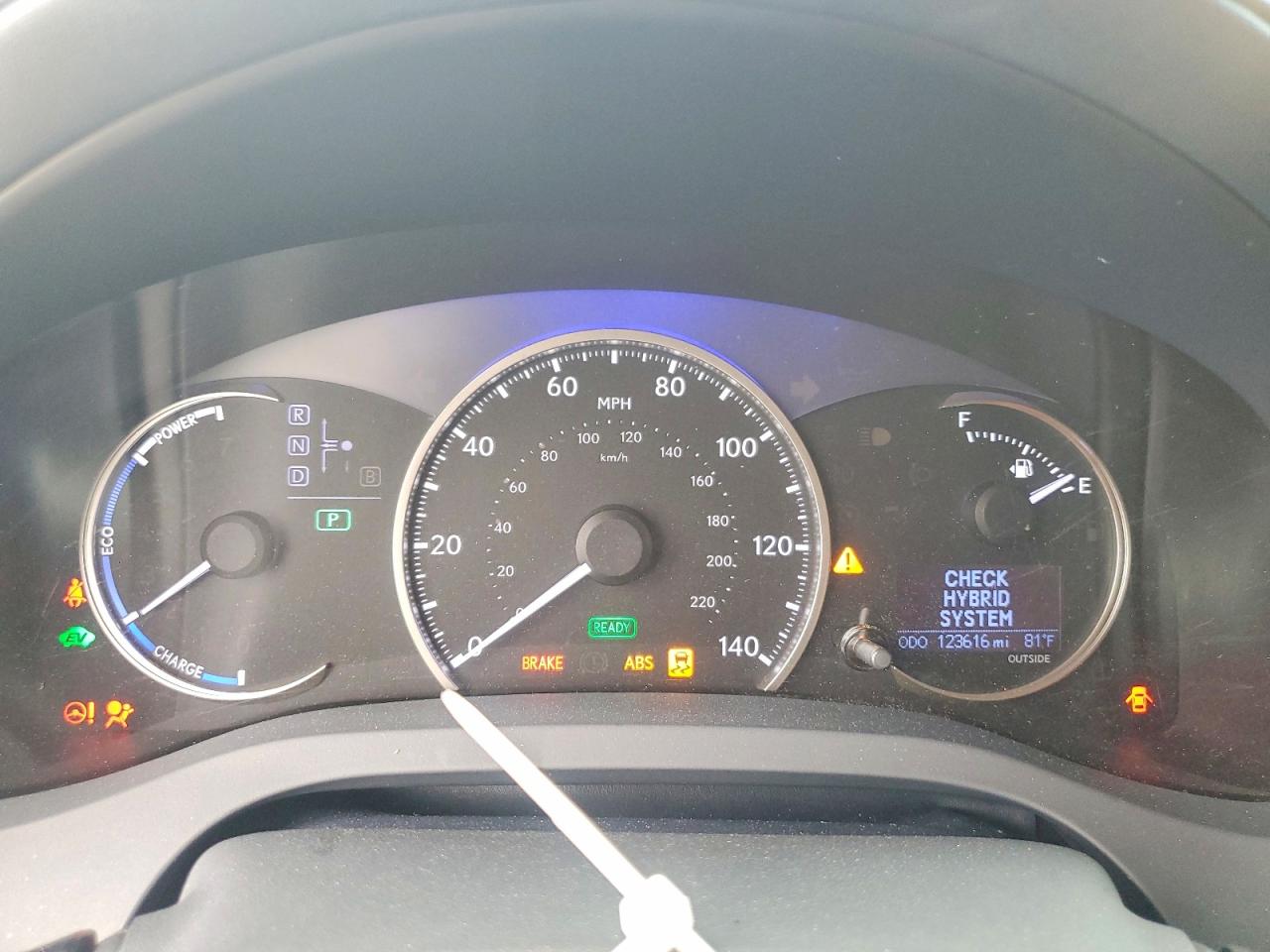 2015 Lexus Ct 200 White vin: JTHKD5BH9F2234176