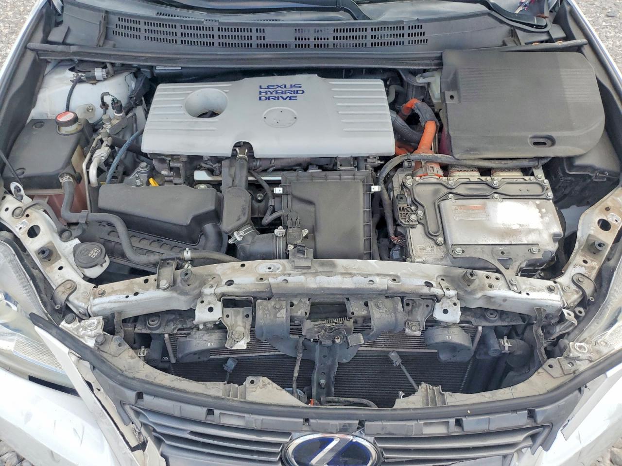 2015 Lexus Ct 200 White vin: JTHKD5BH9F2234176