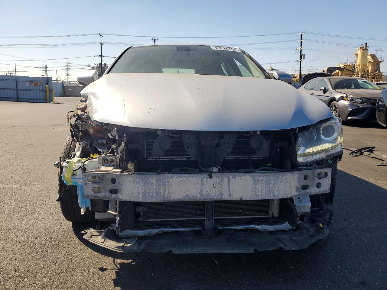 2015 Lexus Ct 200 Silver vin: JTHKD5BH9F2235957