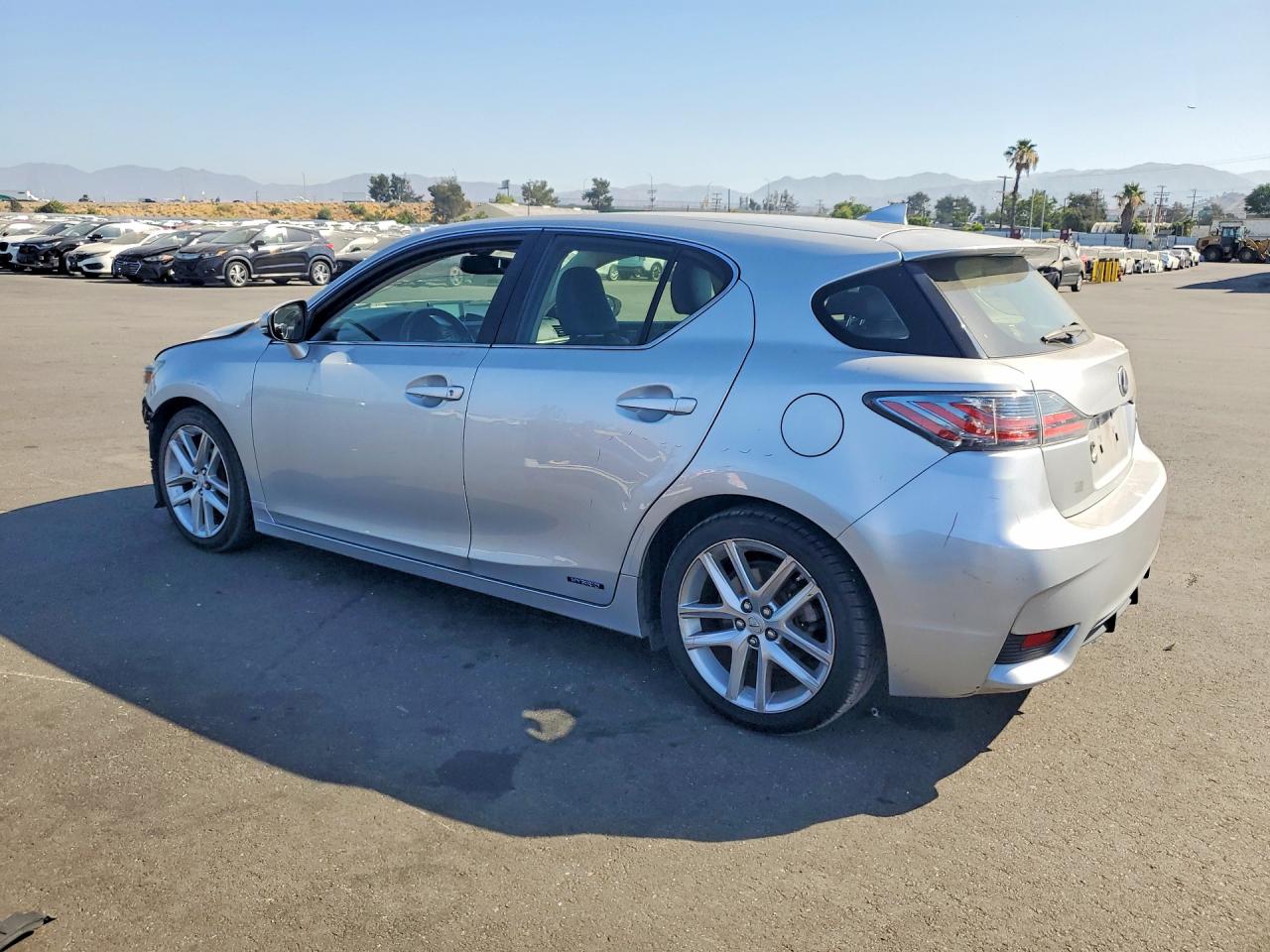 2015 Lexus Ct 200 Silver vin: JTHKD5BH9F2235957