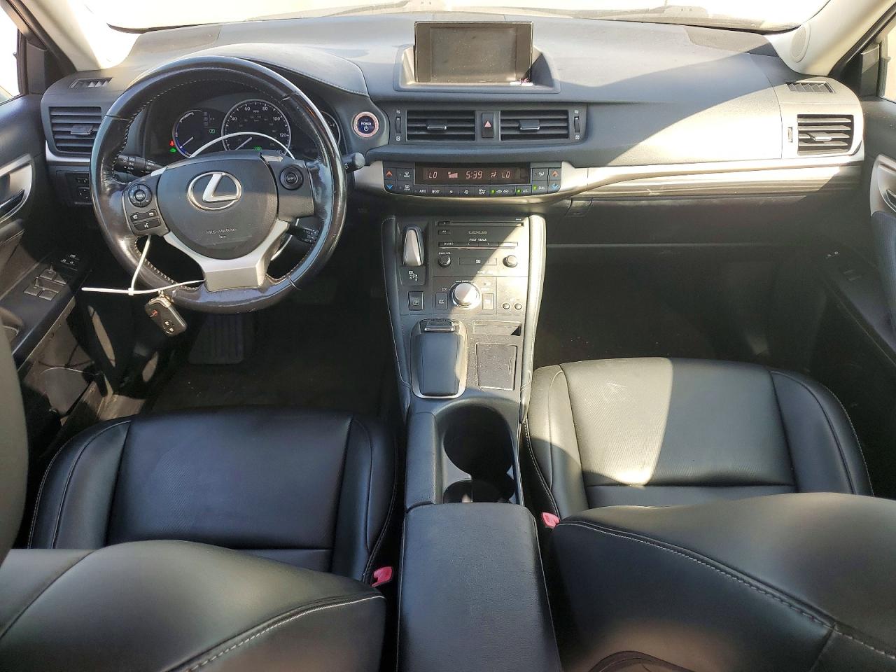 2015 Lexus Ct 200 Silver vin: JTHKD5BH9F2235957