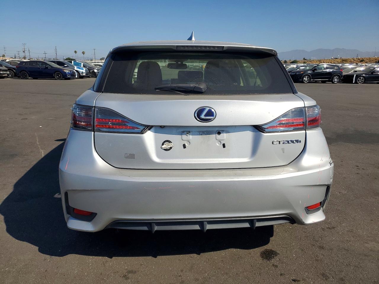 2015 Lexus Ct 200 Silver vin: JTHKD5BH9F2235957