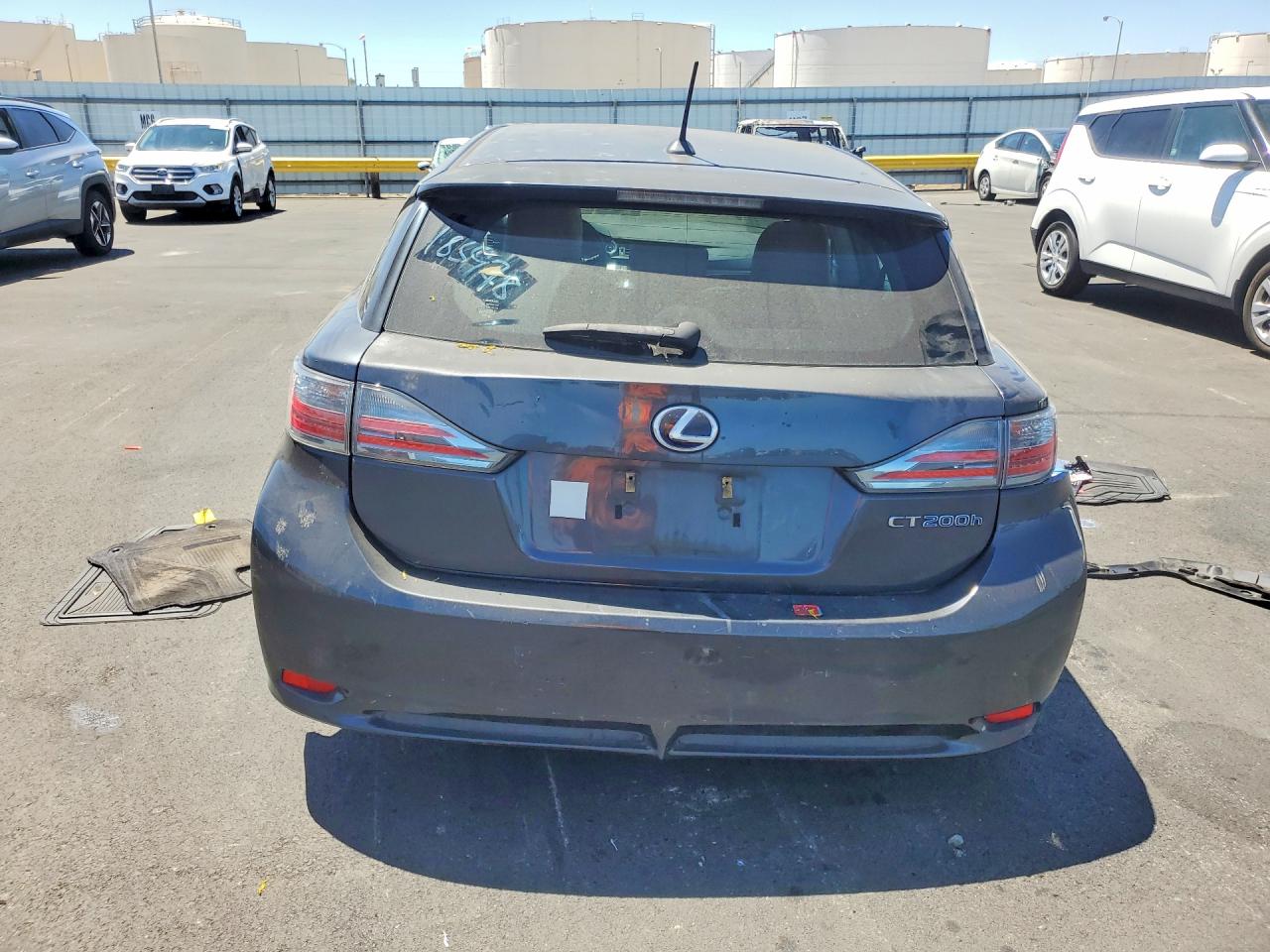 2011 Lexus Ct 200 Угольный vin: JTHKD5BHXB2028973