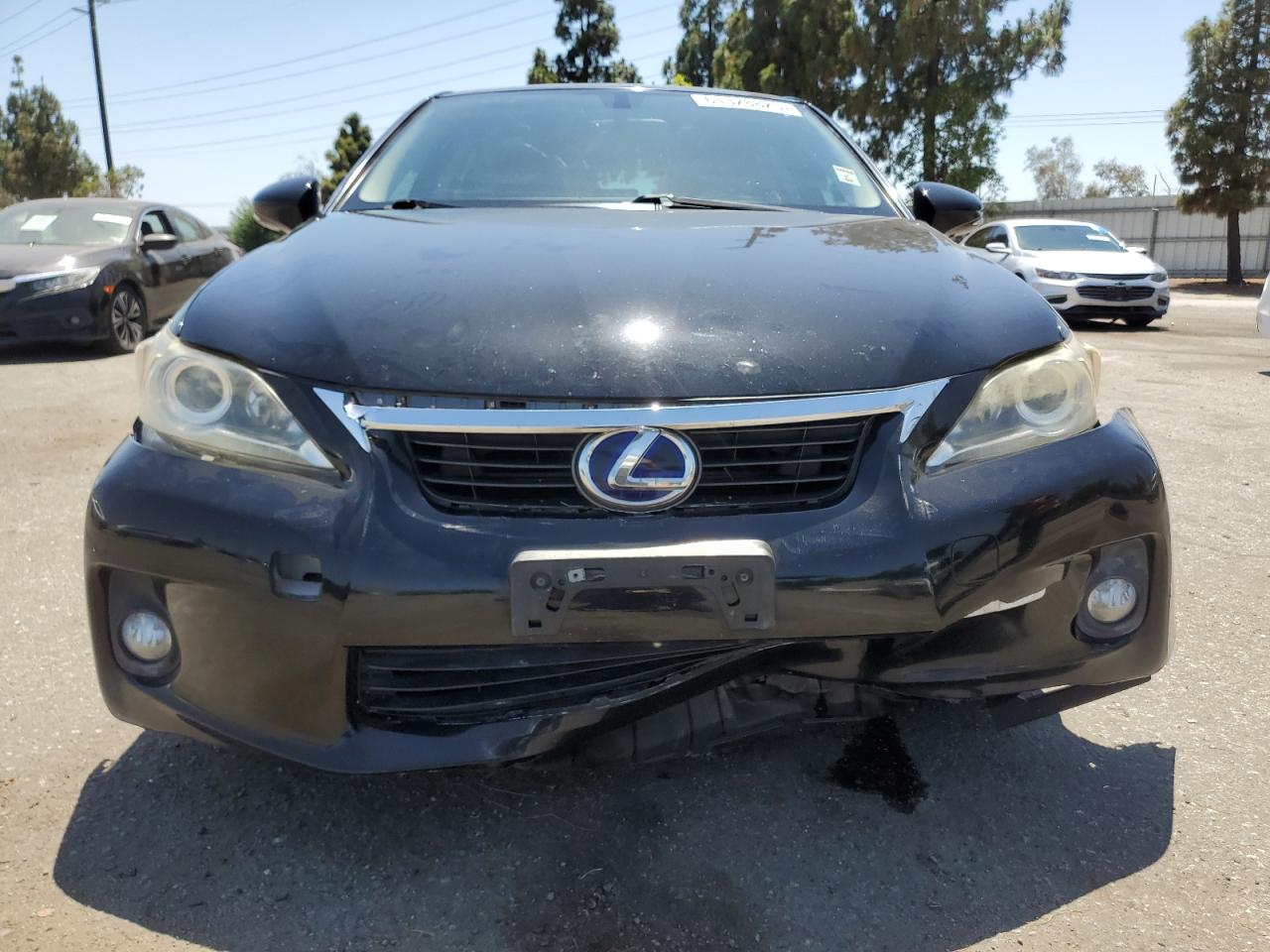 2011 Lexus Ct 200 Черный vin: JTHKD5BHXB2031372