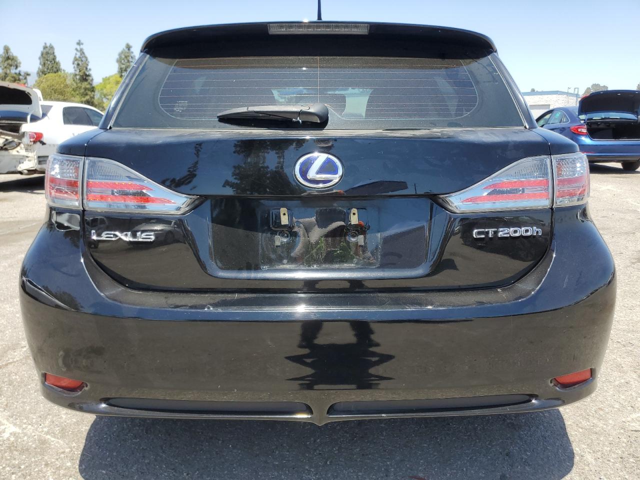 2011 Lexus Ct 200 Черный vin: JTHKD5BHXB2031372