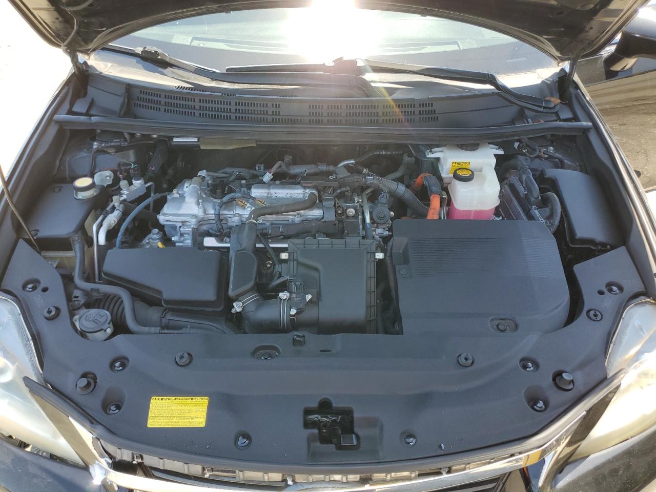 2011 Lexus Ct 200 Черный vin: JTHKD5BHXB2031372