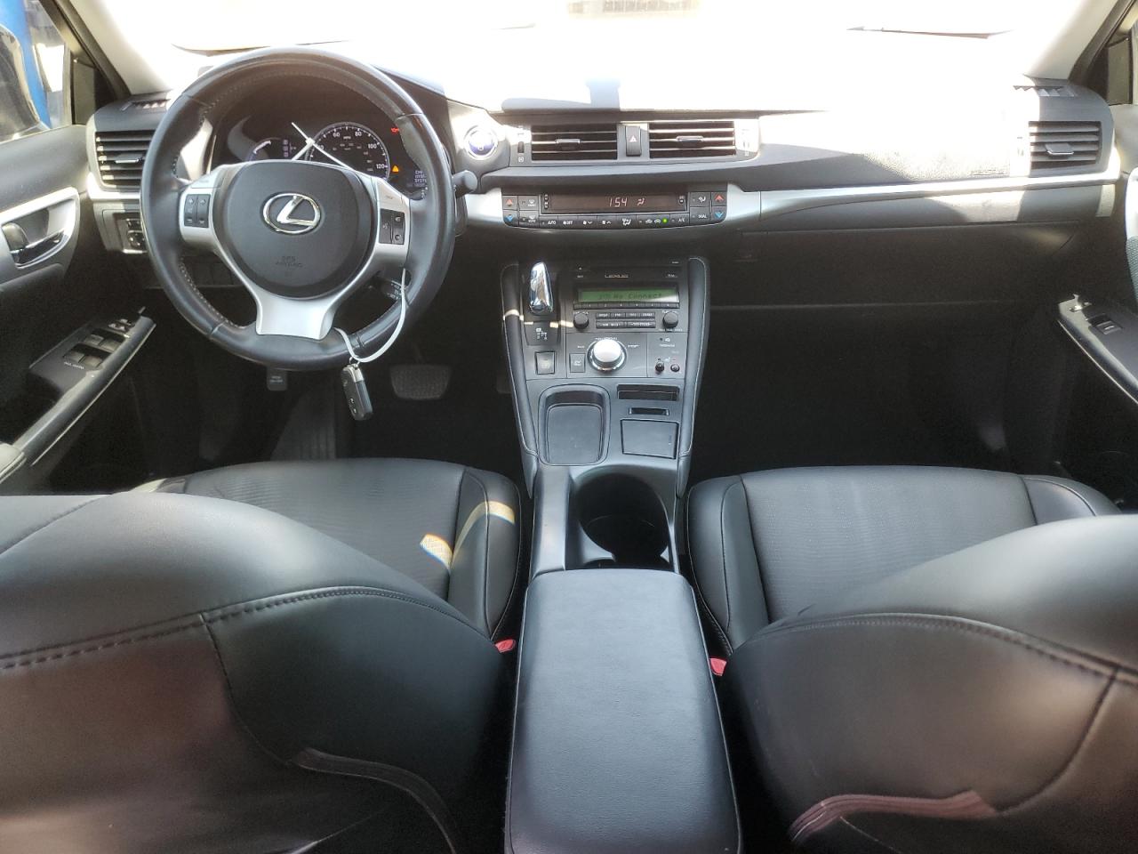 2011 Lexus Ct 200 Черный vin: JTHKD5BHXB2031372