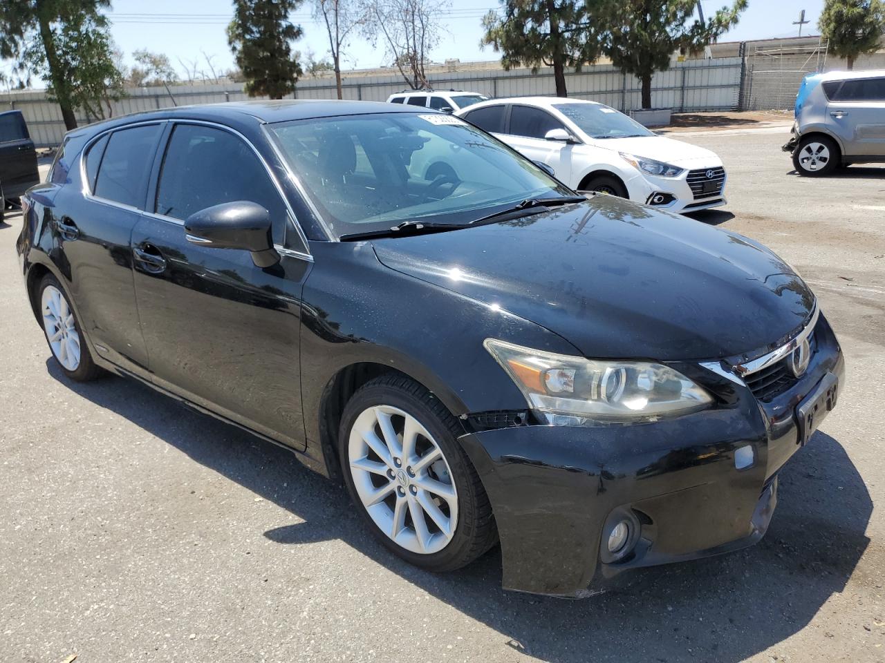 2011 Lexus Ct 200 Черный vin: JTHKD5BHXB2031372